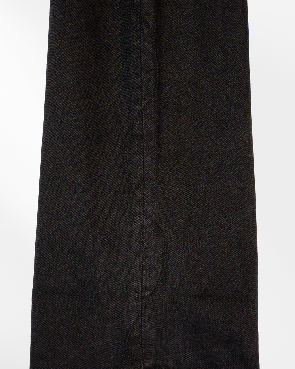 RAW BLACK DENIM