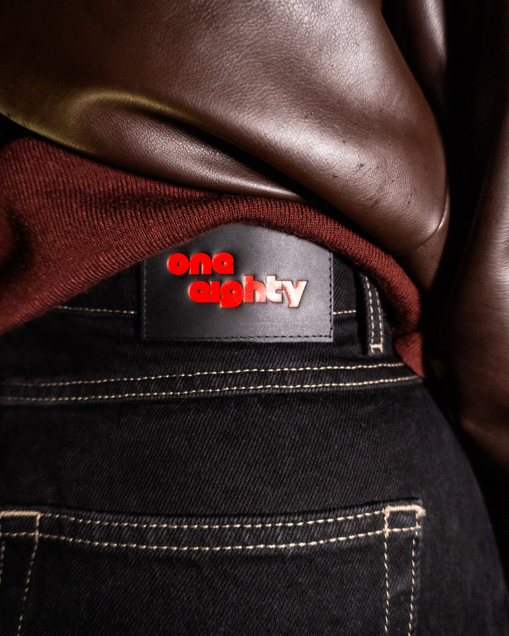 RAW BLACK DENIM