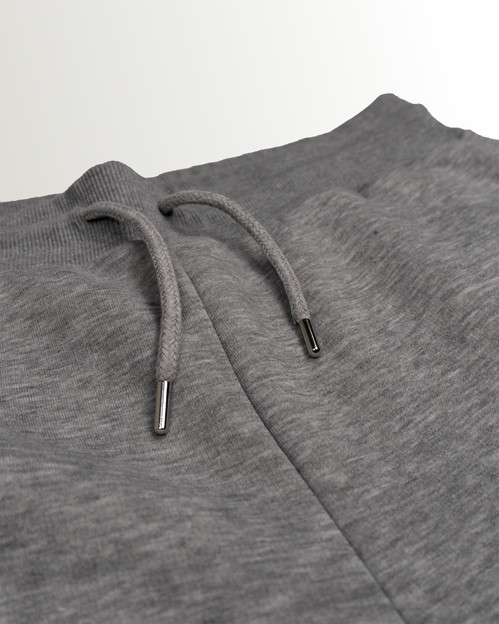 RAW GREY MELANGE JOGGER