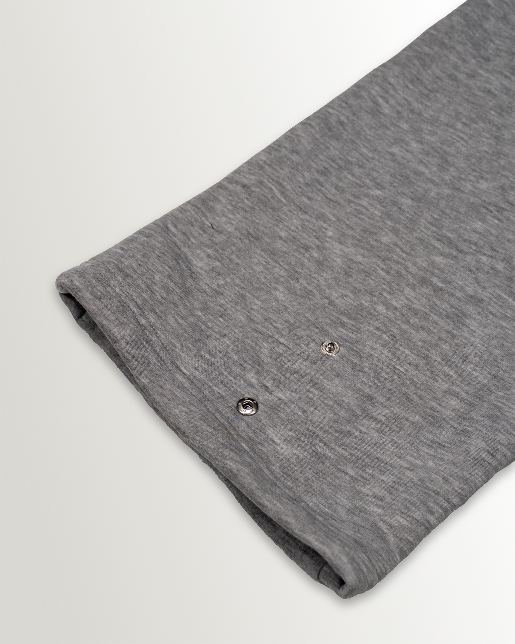 RAW GREY MELANGE JOGGER