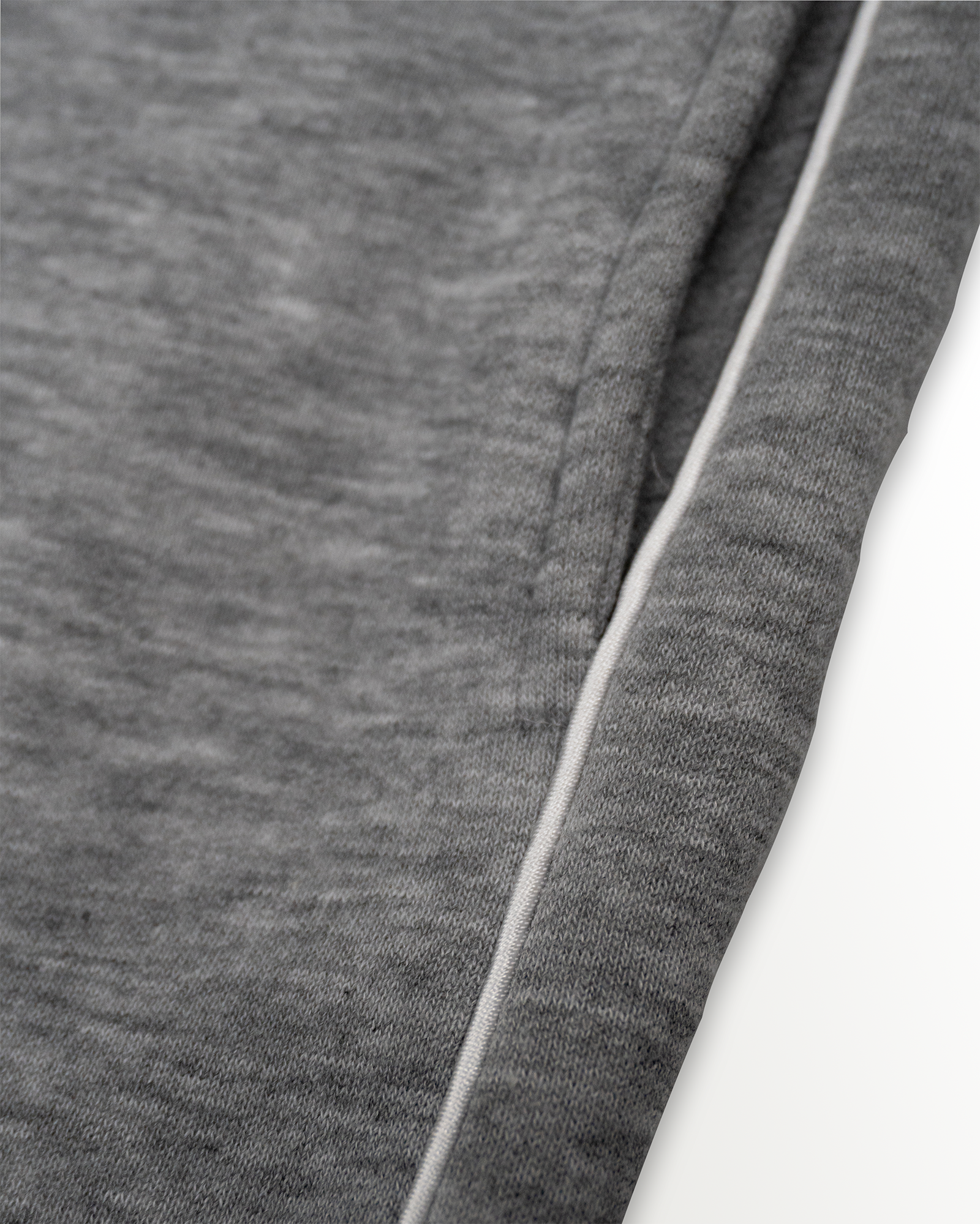 RAW GREY MELANGE JOGGER
