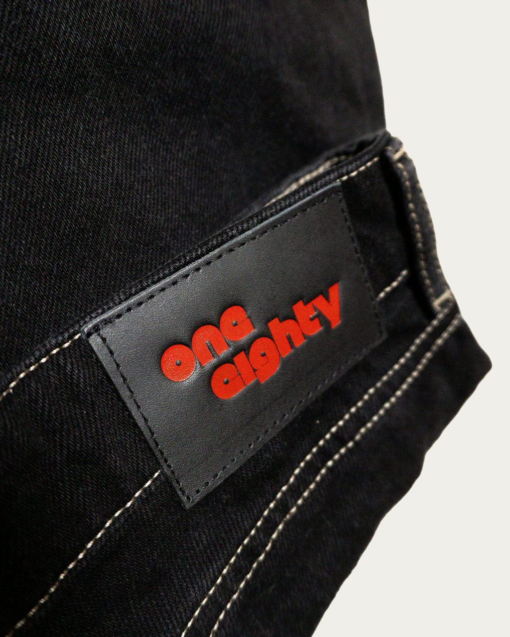 RAW BLACK DENIM