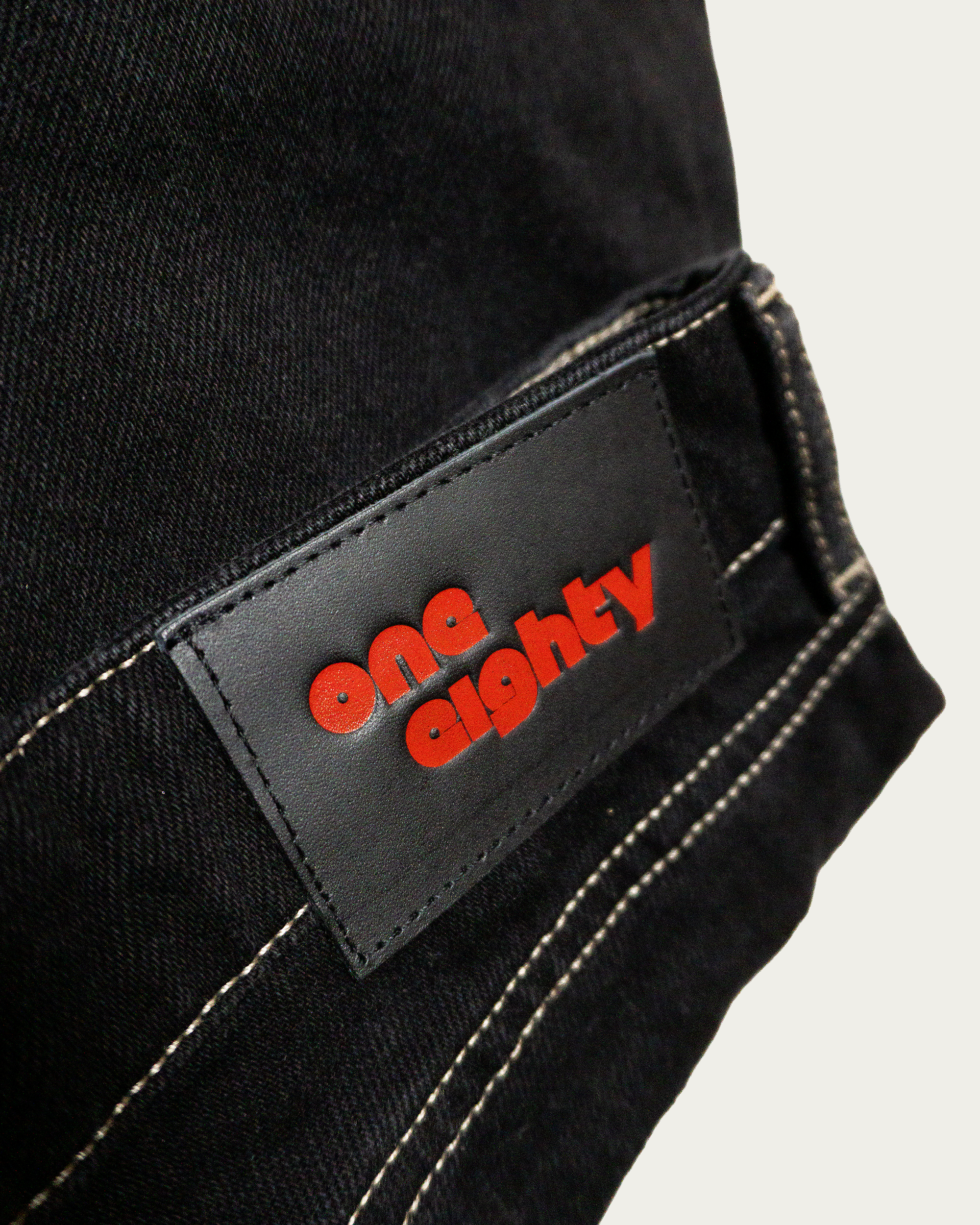 RAW BLACK DENIM