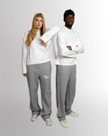 RAW GREY MELANGE JOGGER