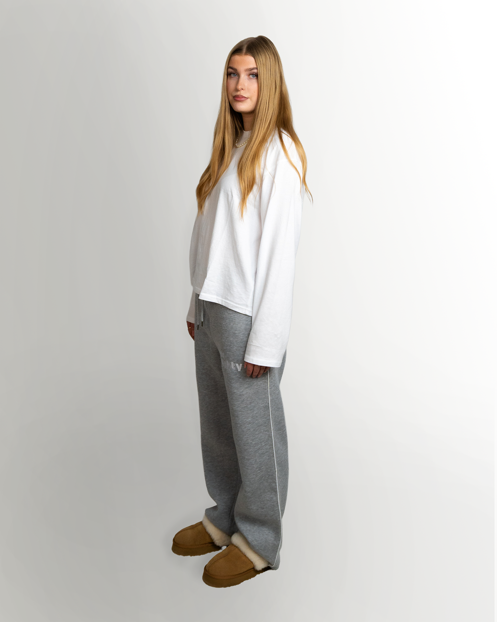 RAW GREY MELANGE JOGGER