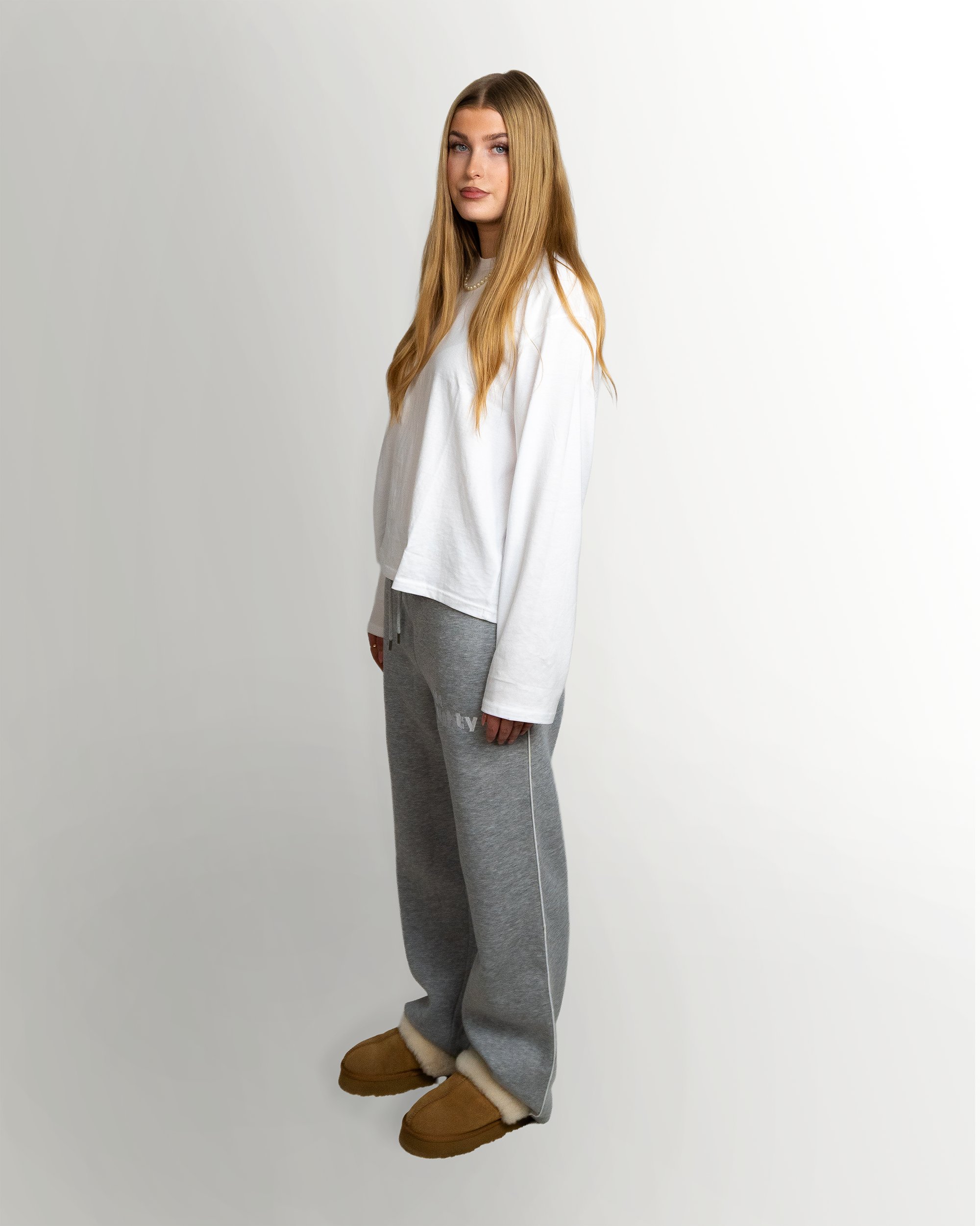 RAW GREY MELANGE JOGGER