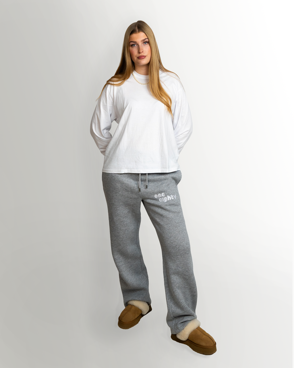 RAW GREY MELANGE JOGGER