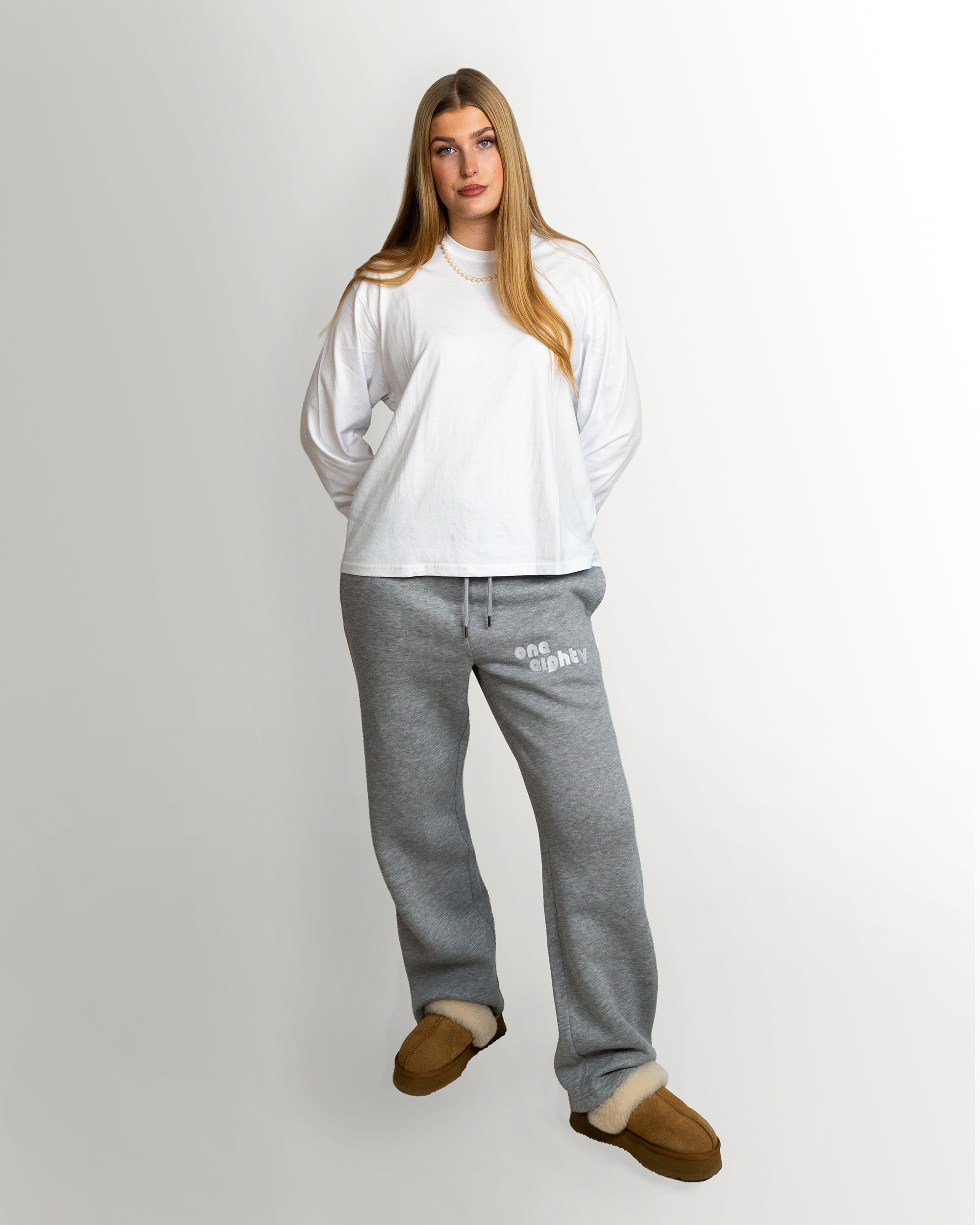 RAW GREY MELANGE JOGGER
